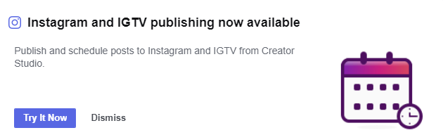 Сообщества Facebook теперь могут планировать публикации постов и IGTV в Instagram через Creator Studio